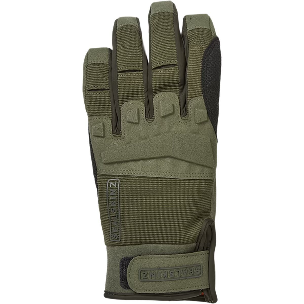 SealSkinz Waterproof All Weather MTB Glove - Men's Olive, L