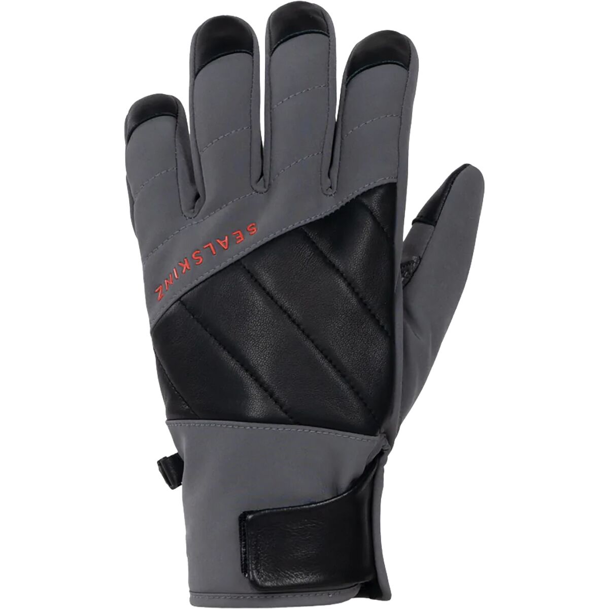 SealSkinz SealSkinz Waterproof Extreme Weather Insulated Glove + Fusion Control Grey/Black, M