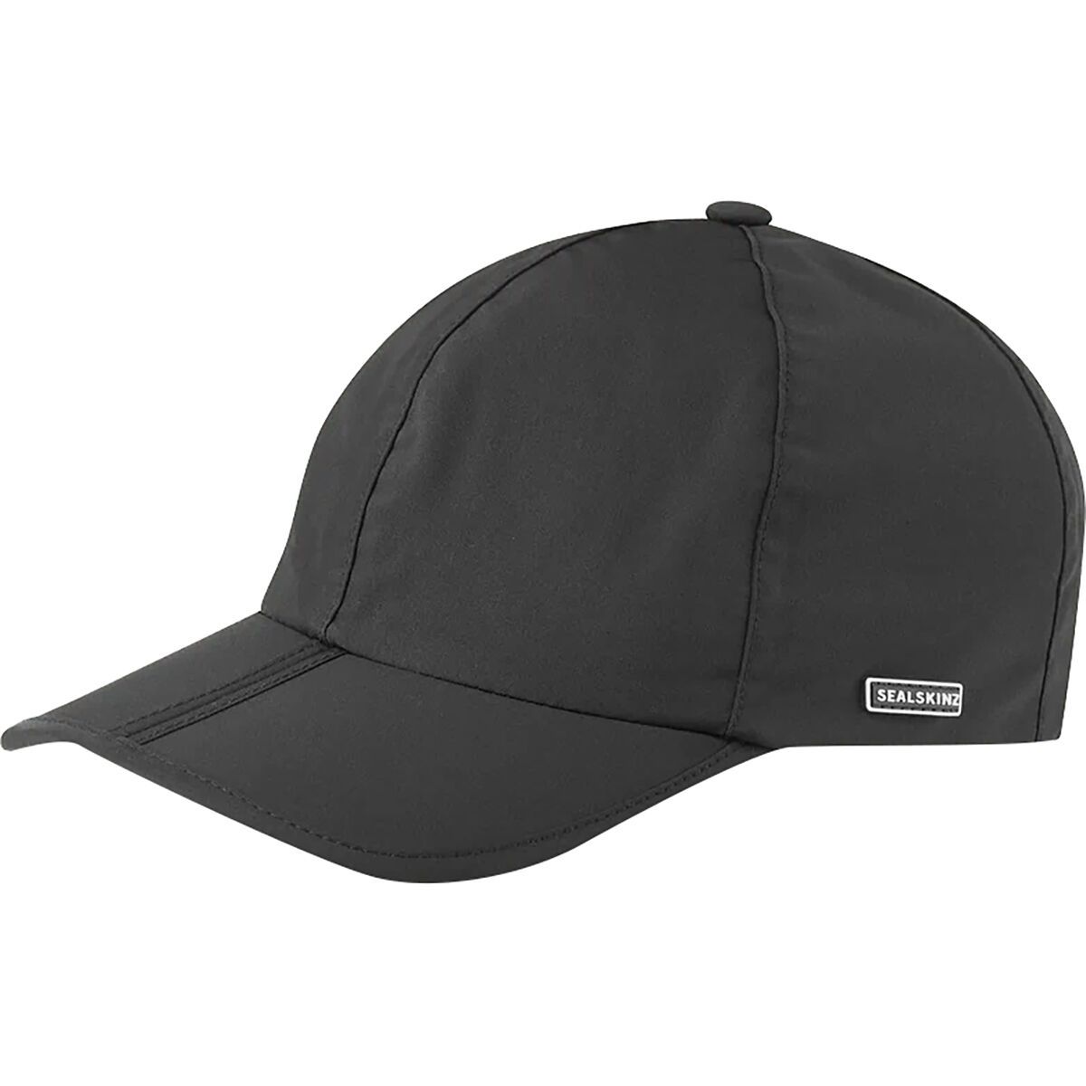 Image of SealSkinz Salle Waterproof Foldable Peak Cap Black, One Size