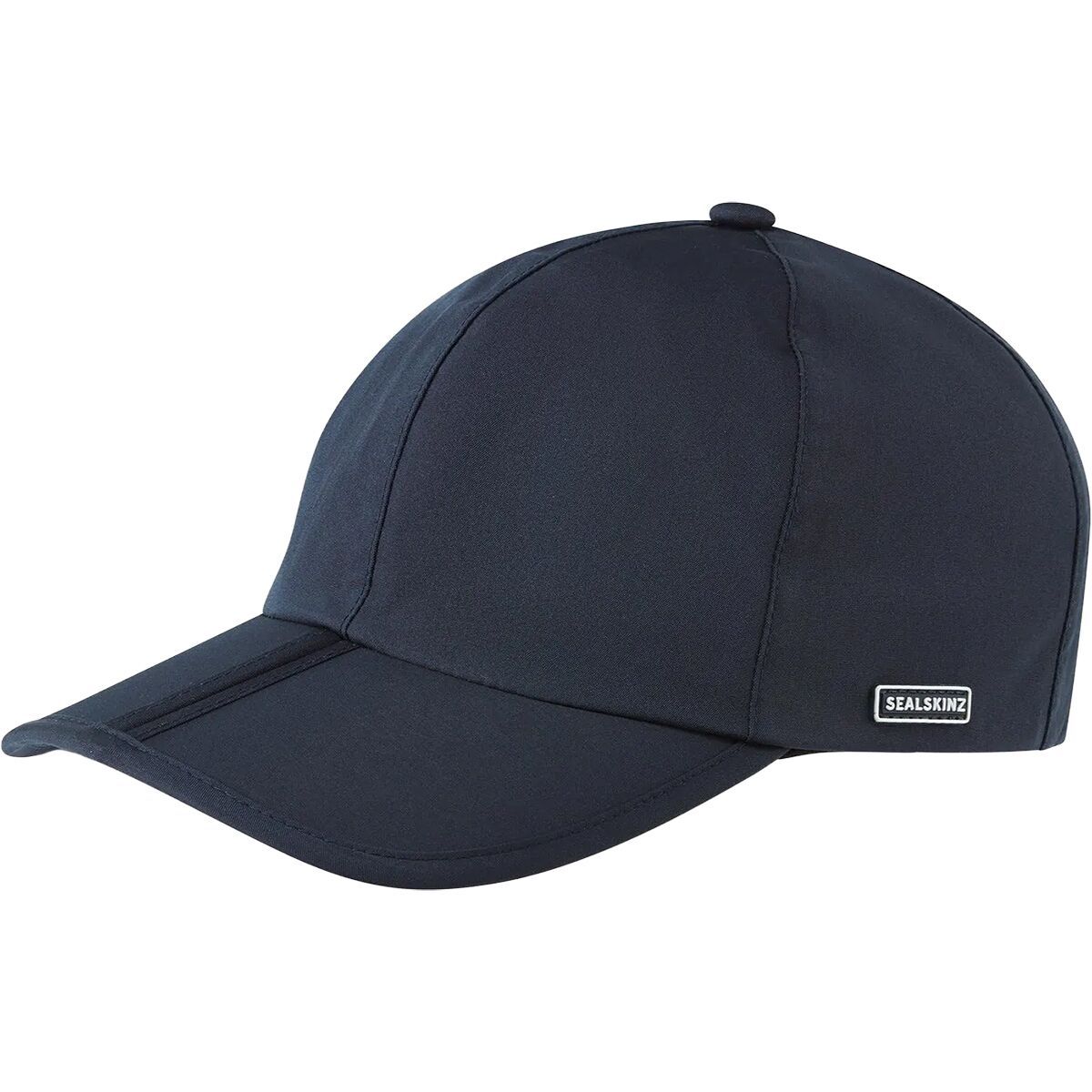 Image of SealSkinz Salle Waterproof Foldable Peak Cap Navy, One Size