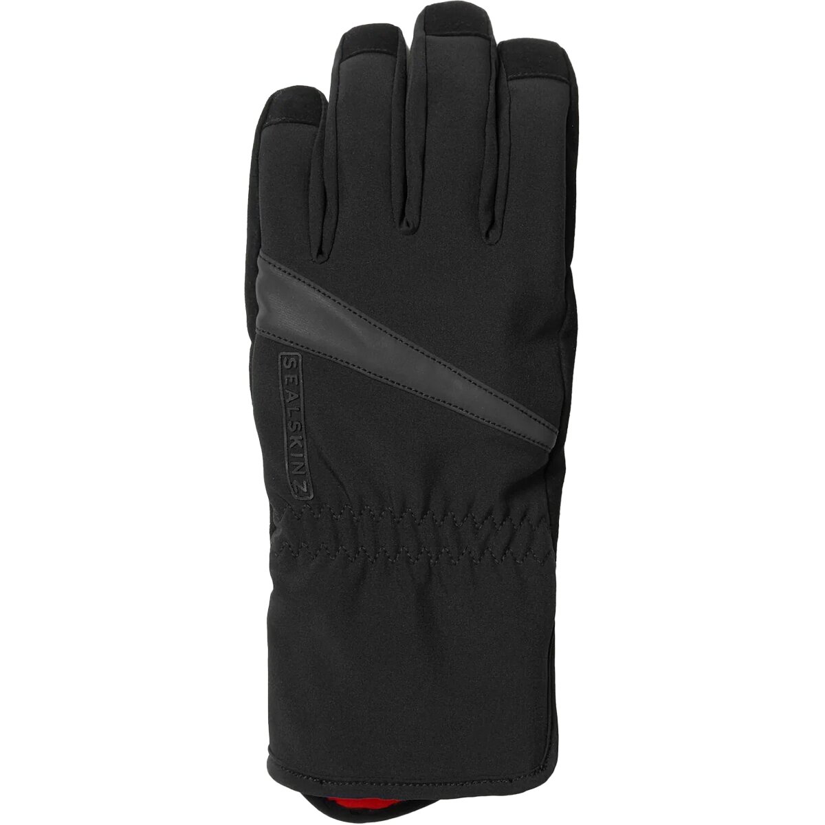 Image of SealSkinz Bodham Waterproof All Weather Cycle Glove - Men's Black, XL