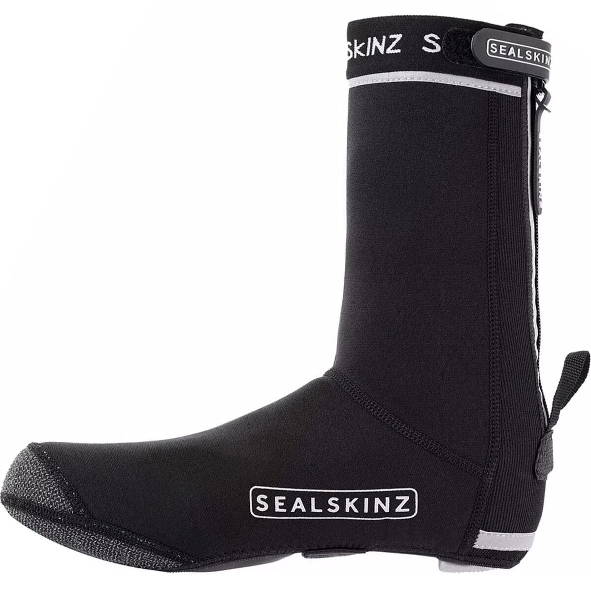 Image of SealSkinz Caston All Weather Open-Sole Cycle Overshoe Black, XL