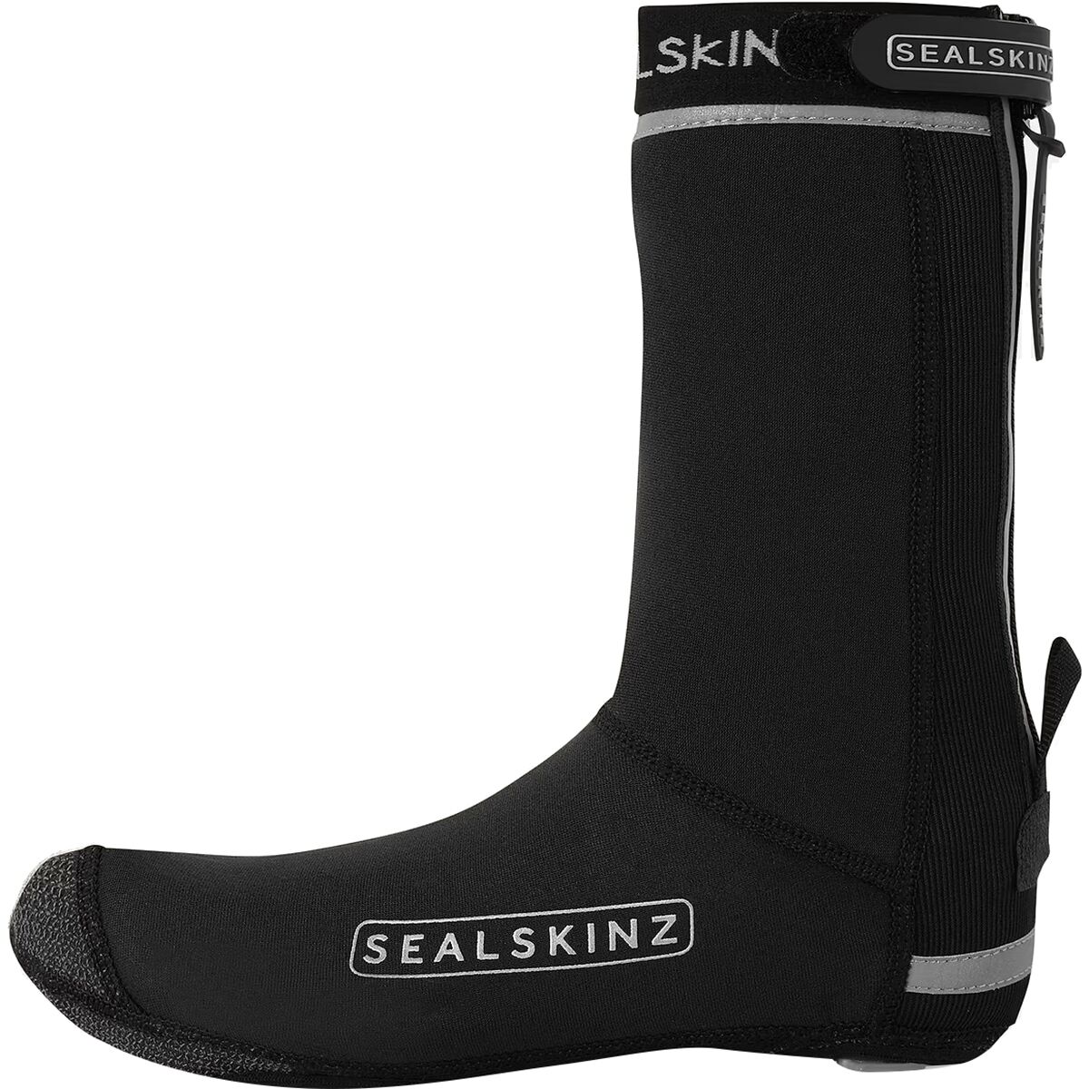 Image of SealSkinz Hempton All Weather Closed-Sole Cycle Overshoe Black, L
