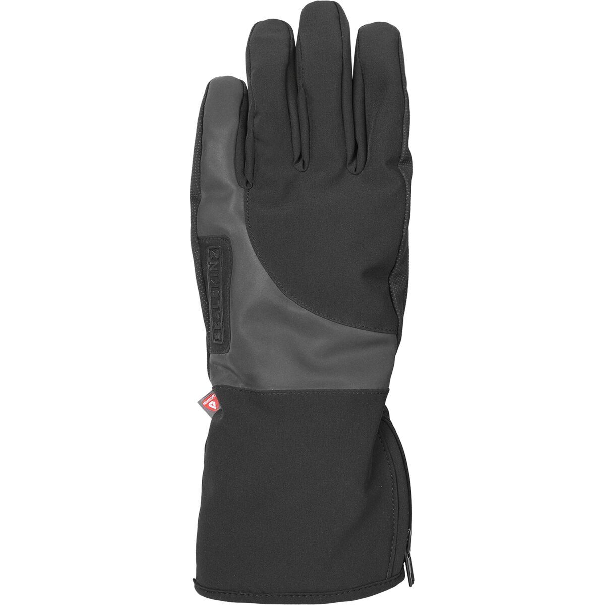 Image of SealSkinz Marsham Waterproof Cold Weather Reflective Cycle Glove Black, S