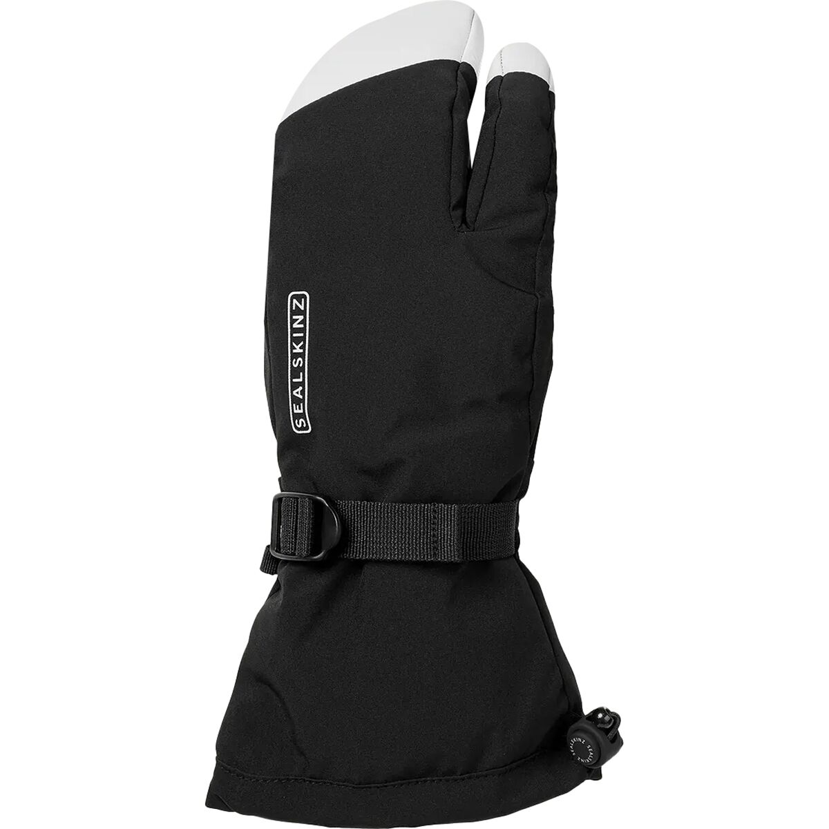 Image of SealSkinz Congham WP Thermal Ski Split Finger Mitten - Women's Black, L
