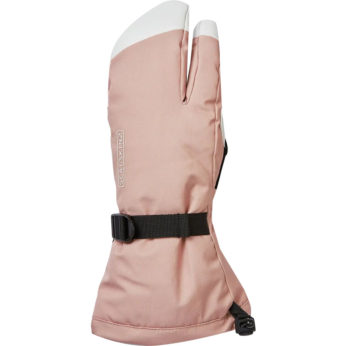 Image of SealSkinz Congham WP Thermal Ski Split Finger Mitten - Women's Pink, L