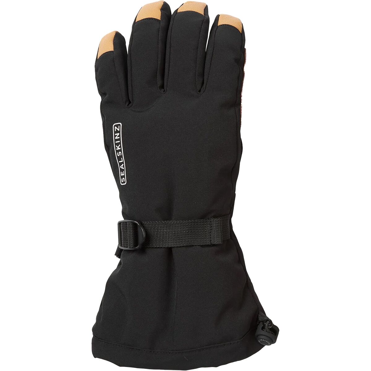 Image of SealSkinz Fransham WP Thermal Ski Gauntlet - Men's Black, M