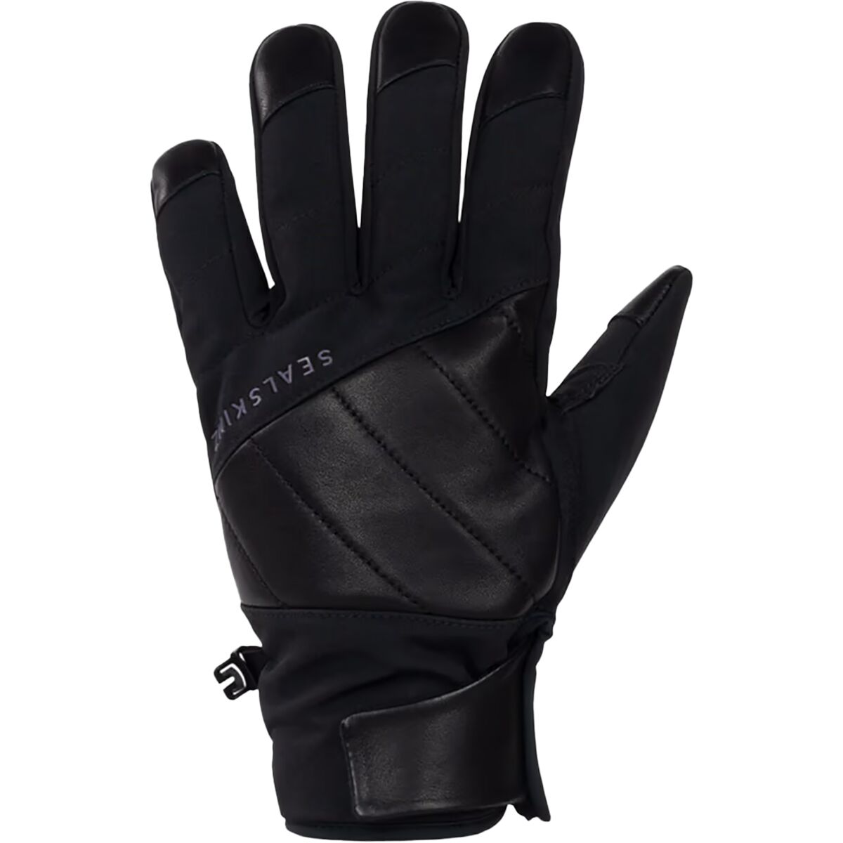 Image of SealSkinz Rocklands WP Extreme Cold Insulated Glove + Fusion Control Black, L