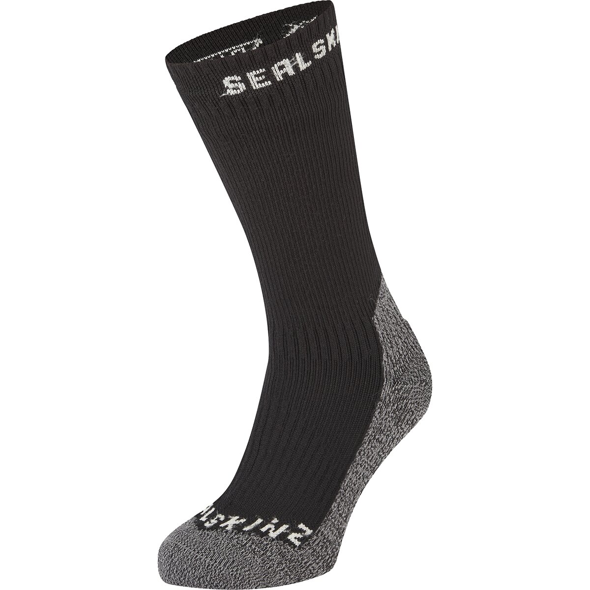 Image of SealSkinz Stanfield WP Extreme Cold Weather Mid Length Sock Black, L