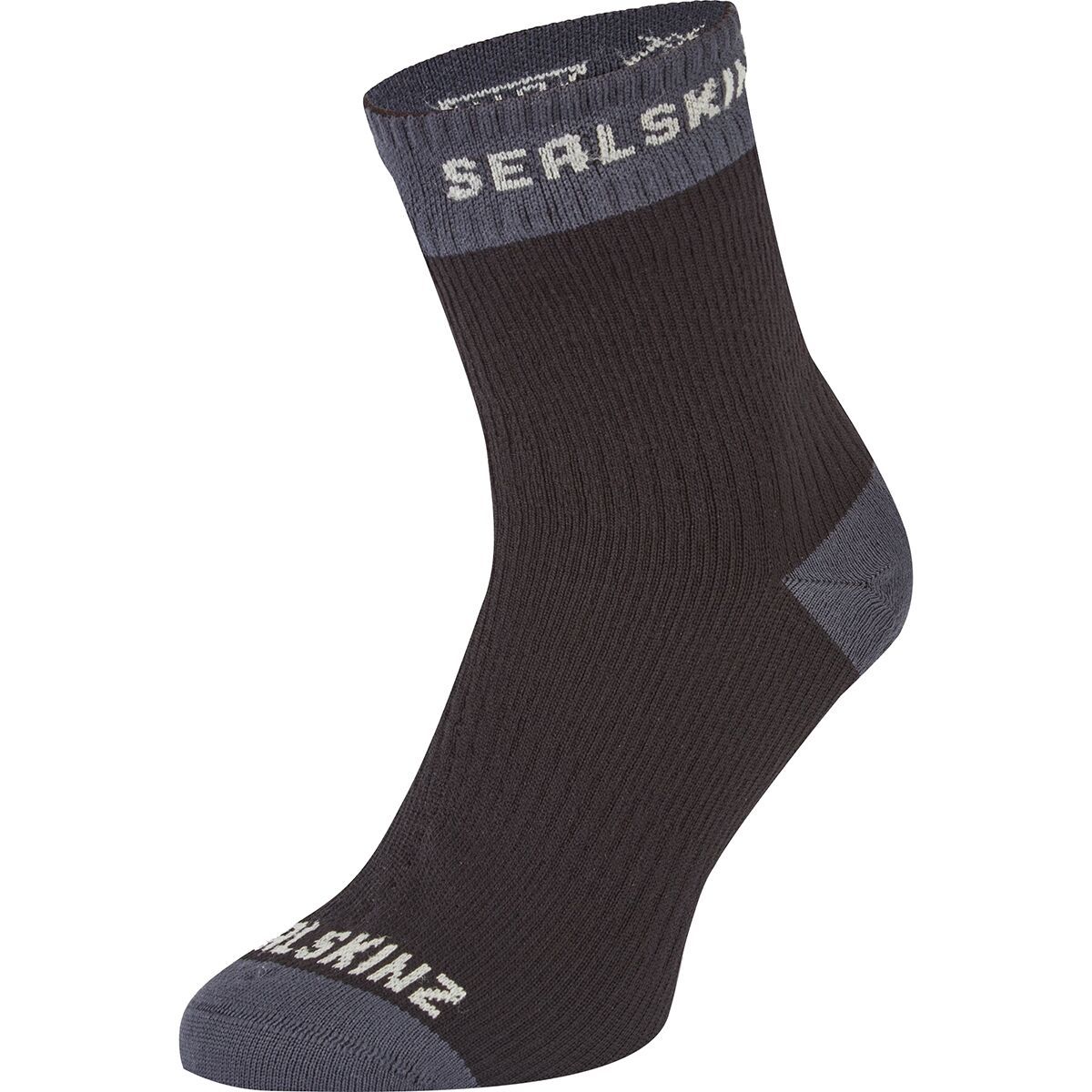 Image of SealSkinz Wretham WP Warm Weather Ankle Length Sock Black, S