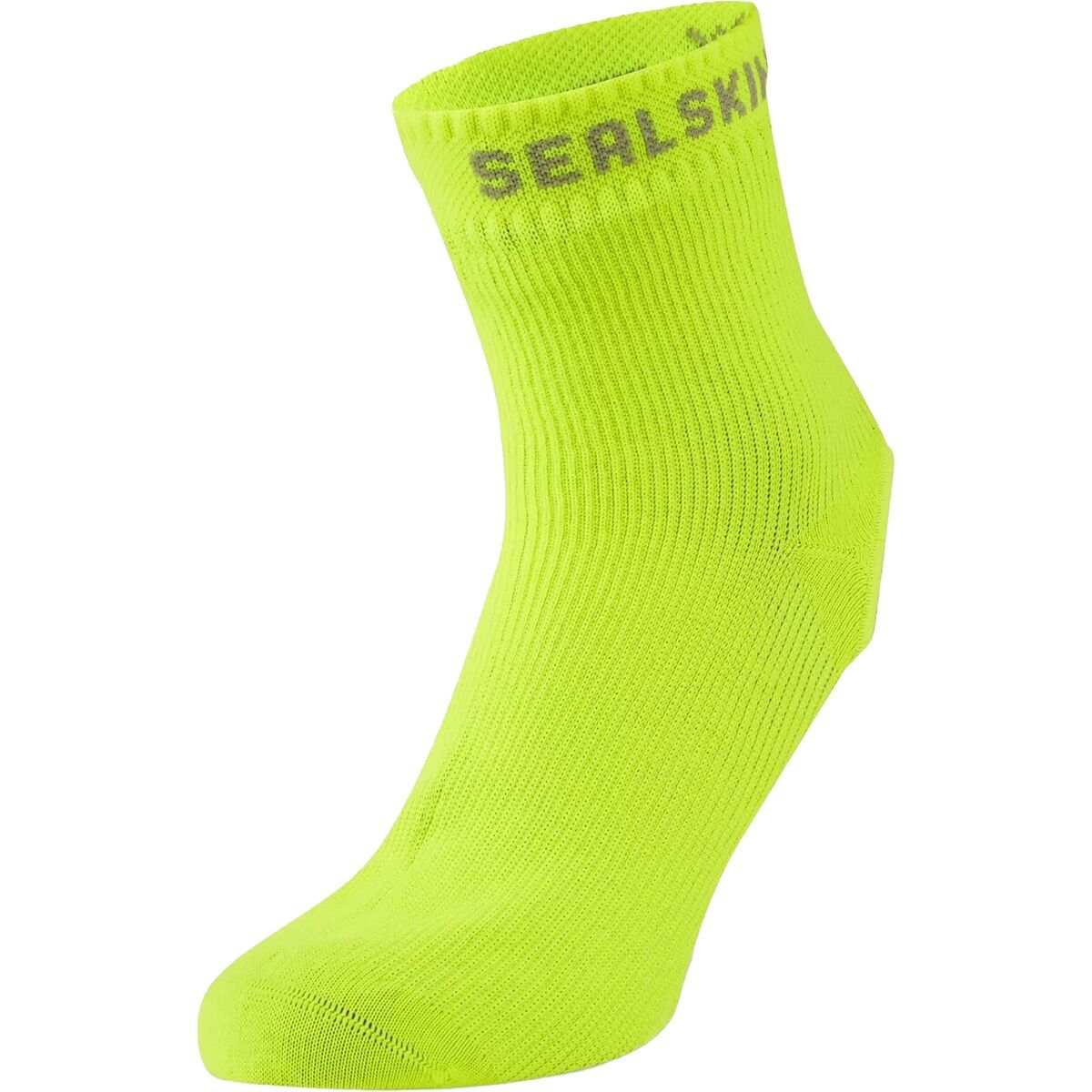 Image of SealSkinz Thetford Overshoe Neon Yellow, S/M