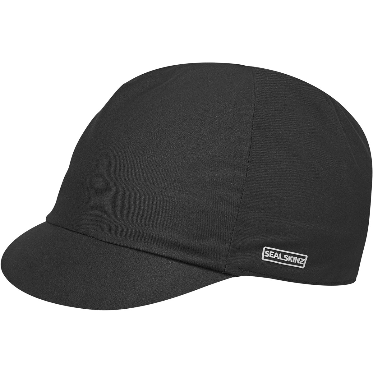Image of SealSkinz Trunch Waterproof All Weather Cycle Cap Black, L/XL