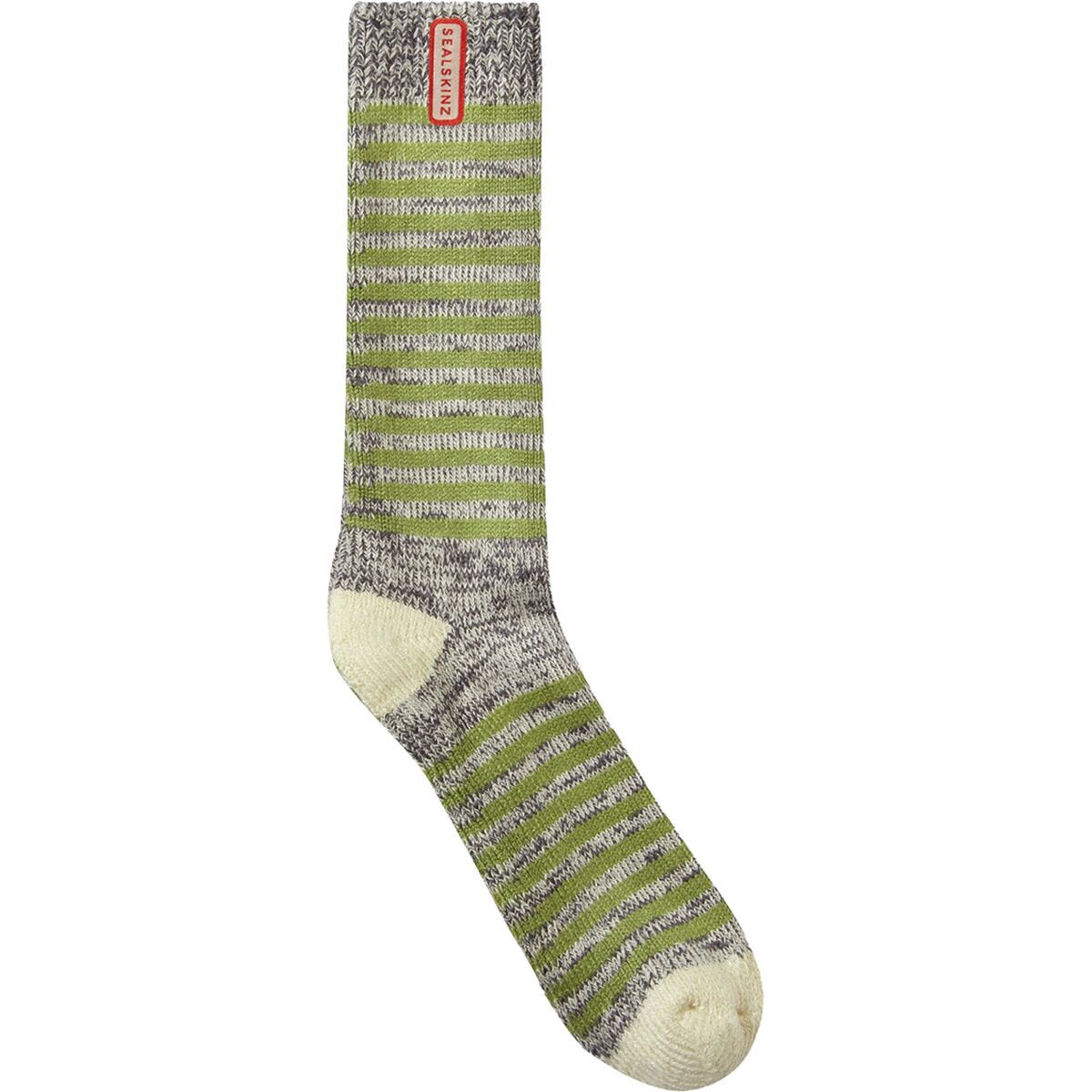 Image of SealSkinz Attleborough Sock Green, M