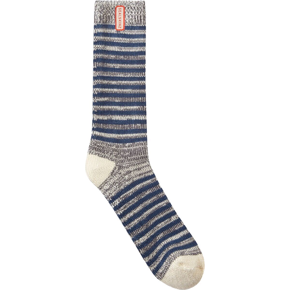 Image of SealSkinz Attleborough Sock Navy, L