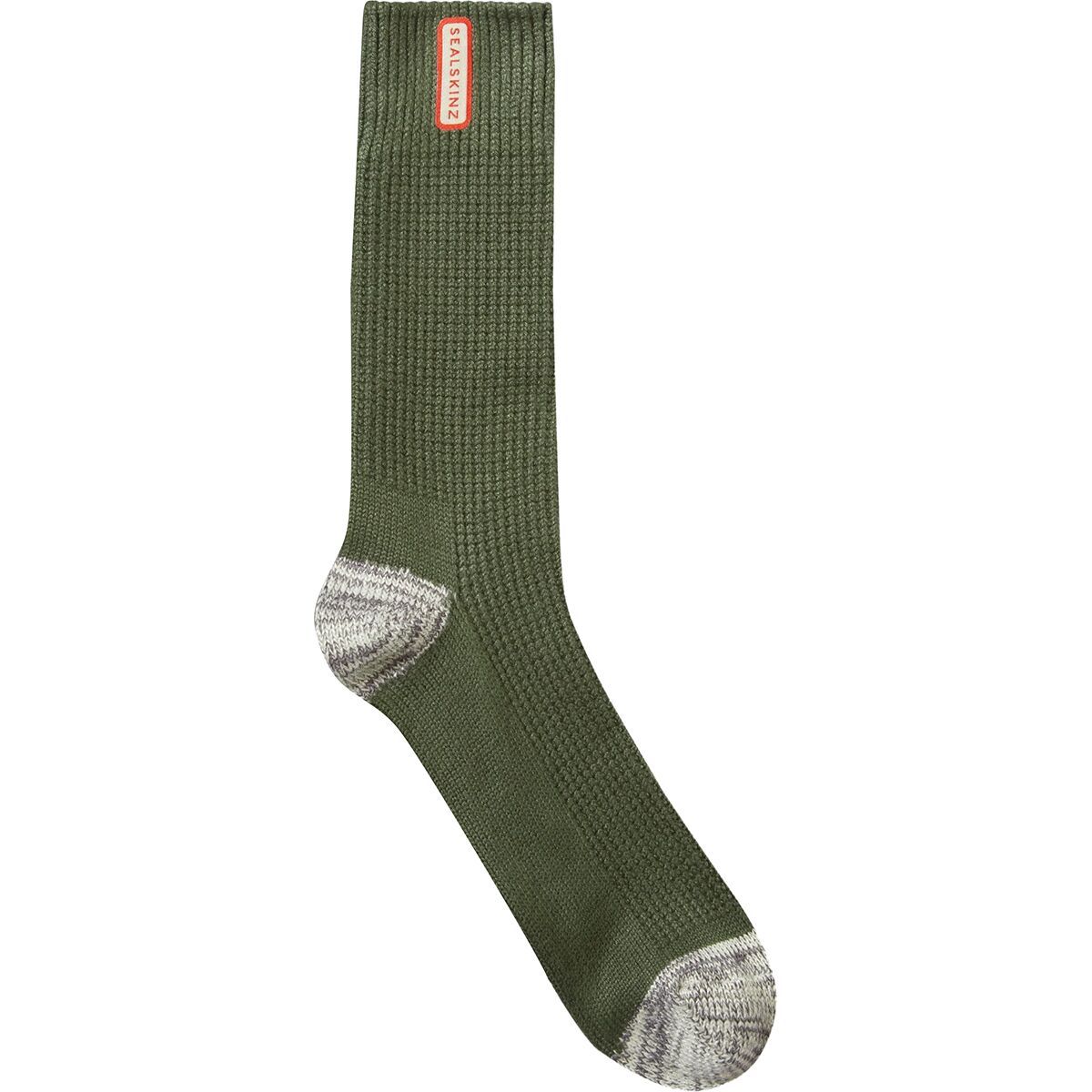 Image of SealSkinz Bradenham Sock Green, M