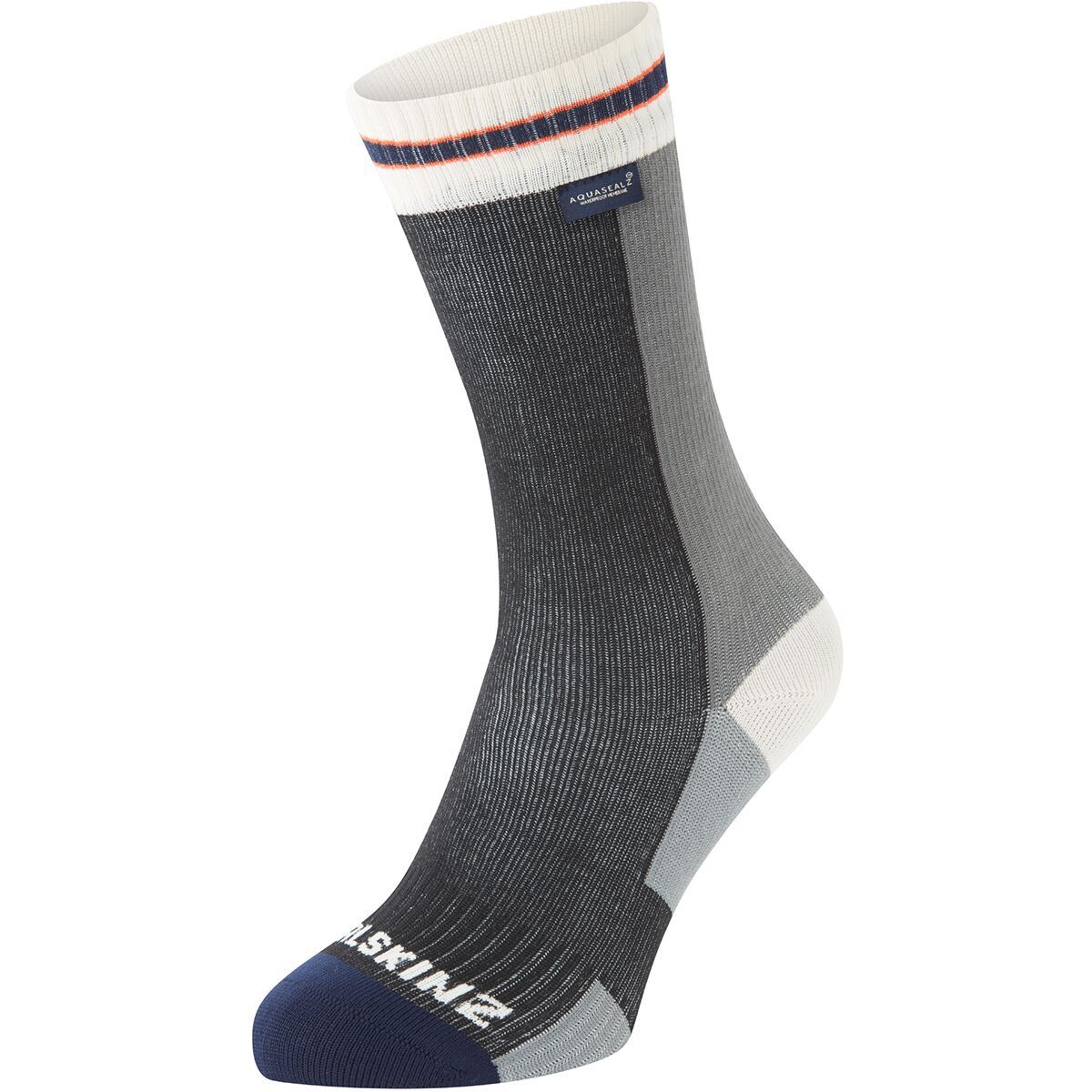 SealSkinz Billockby Waterproof Lightweight Cycling Mid Sock