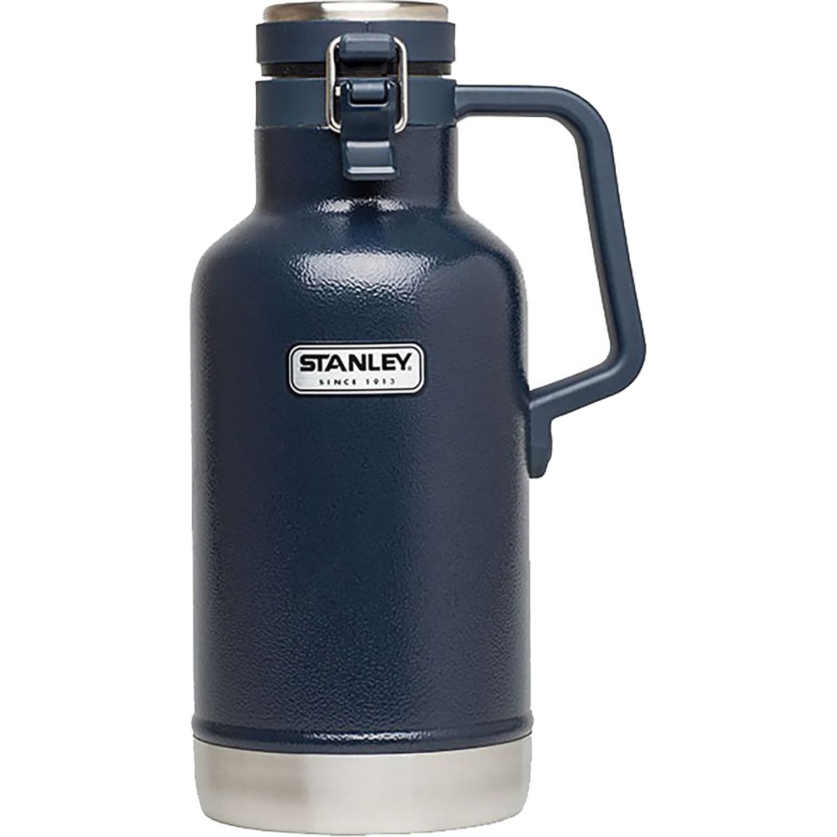 Stanley Classic Vacuum Growler - 64oz Hammertone Navy, One Size