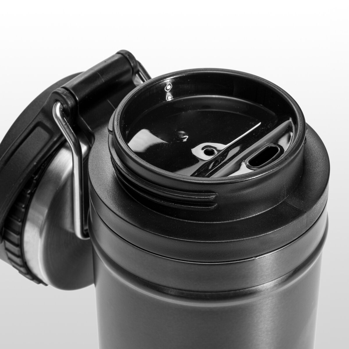 Stanley Classic Travel Press 16oz with Carry Loop， Stainless Steel French  Press