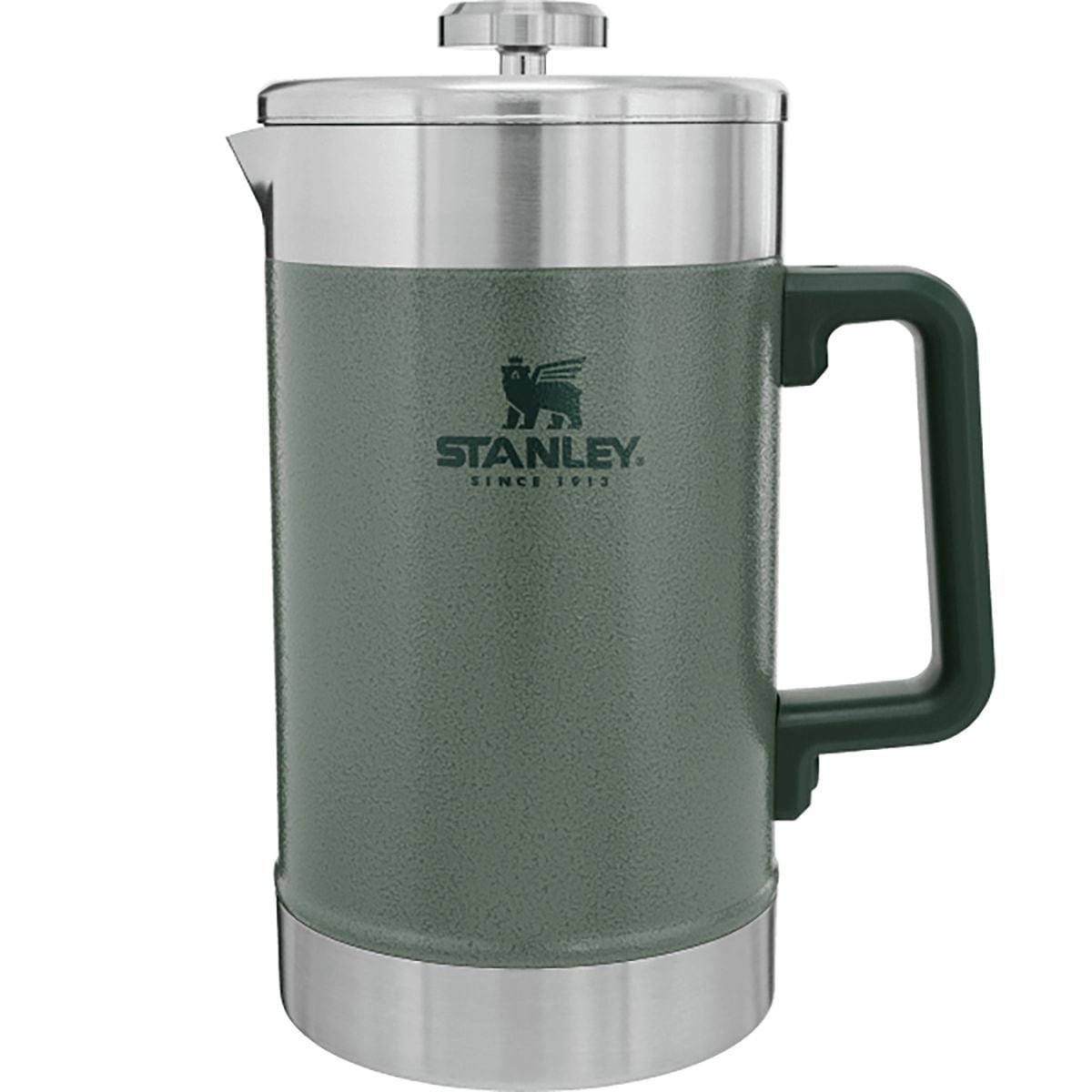 Stanley French Press 48oz Stainless Steel Coffee Press White. Perfect For  Camps