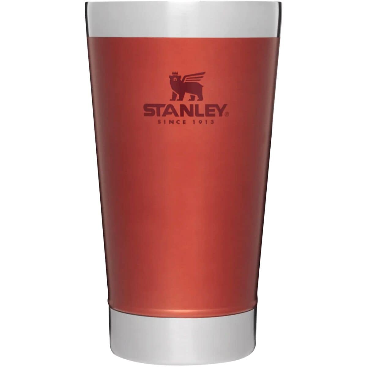 Stanley Classic Stay Chill Vacuum Insulated Pint Glass with Lid, 16oz –  Etch and Ember