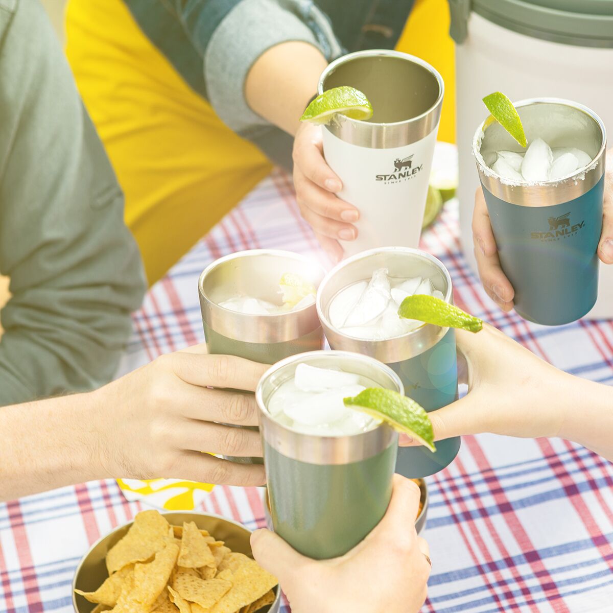 Stanley Adventure Stacking Vacuum Pint - 4-Pack - Hike & Camp
