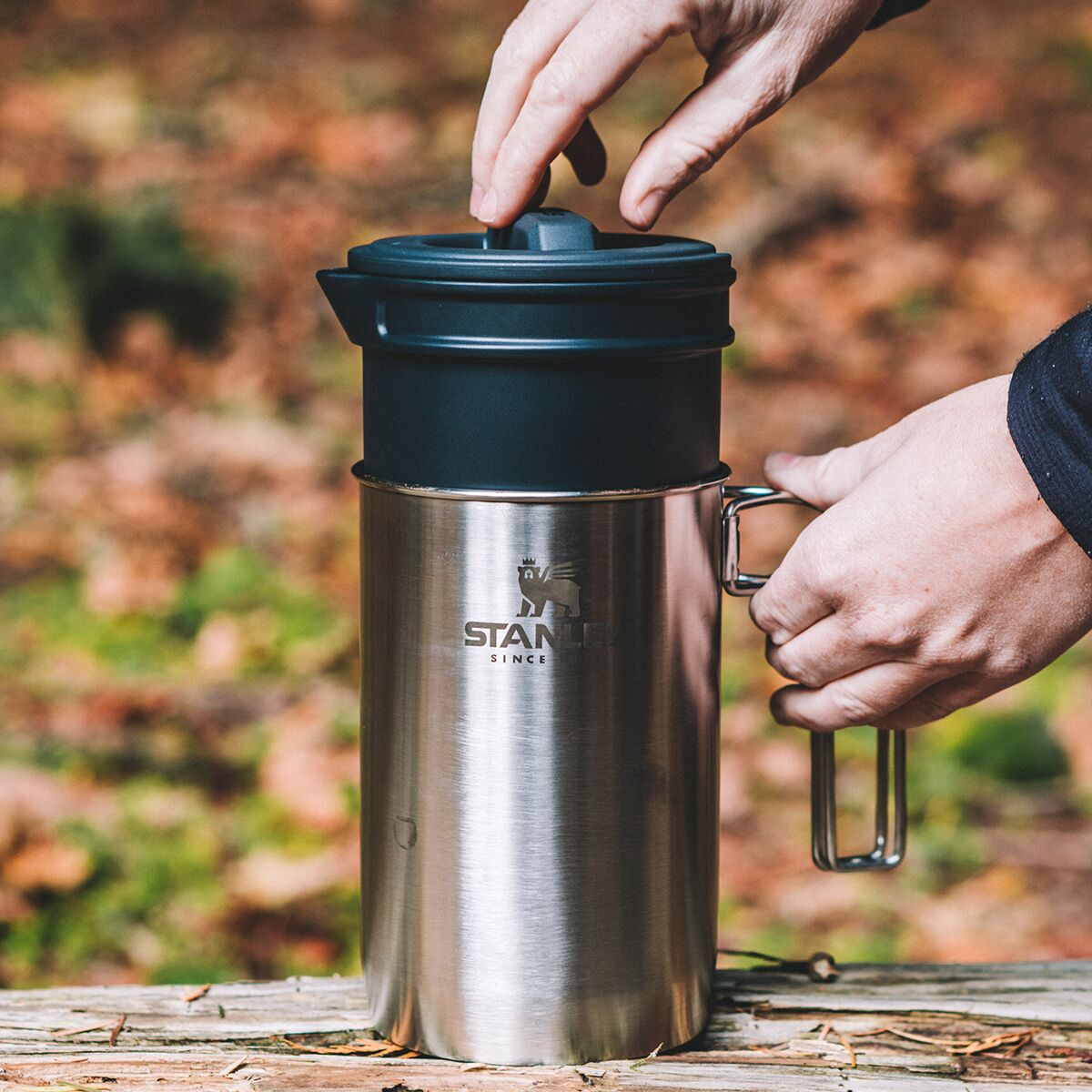 Coffee Maker Stanley Boil And Brew French Press STANLEY Camp Crock