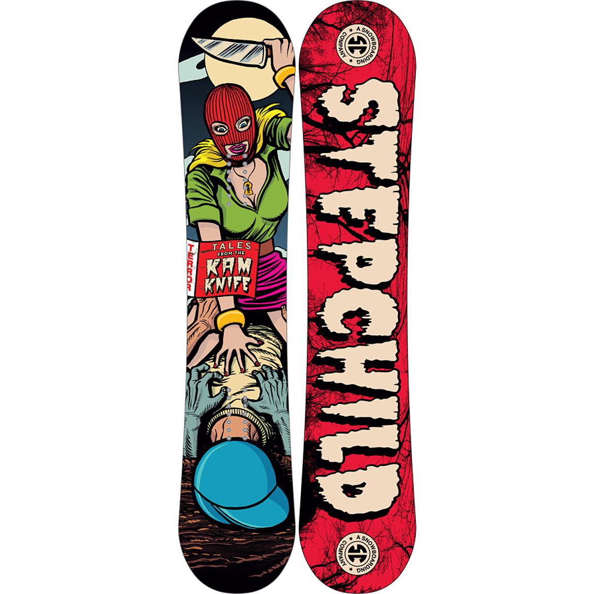 Stepchild Snowboards Kamknife Snowboard - Snowboard