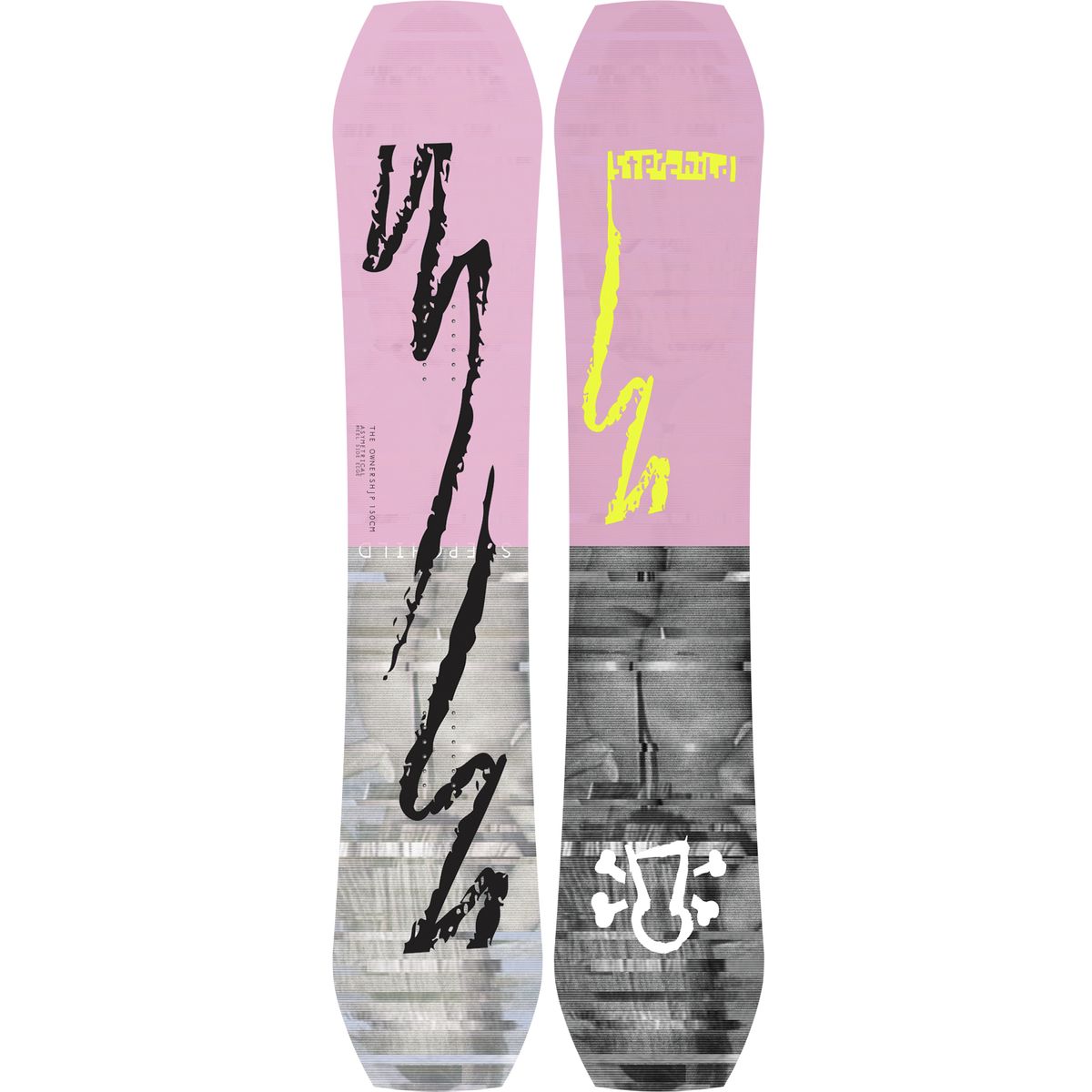 スノーボード Yoshinori Yamaguchi  ZIPL 24cm STEP Stepchild Snowboards Ownership - JP Snowboard - Snowboard