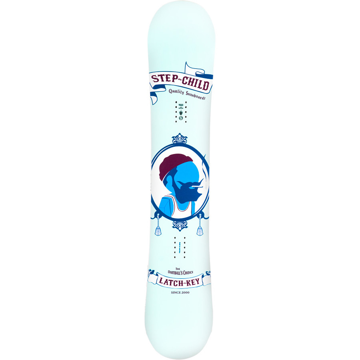 送料無料【新品】16-17 STEPCHILD LATCHKEY CAMBER/ Stepchild Snowboards LatchKey Snowboard - Reverse Camber