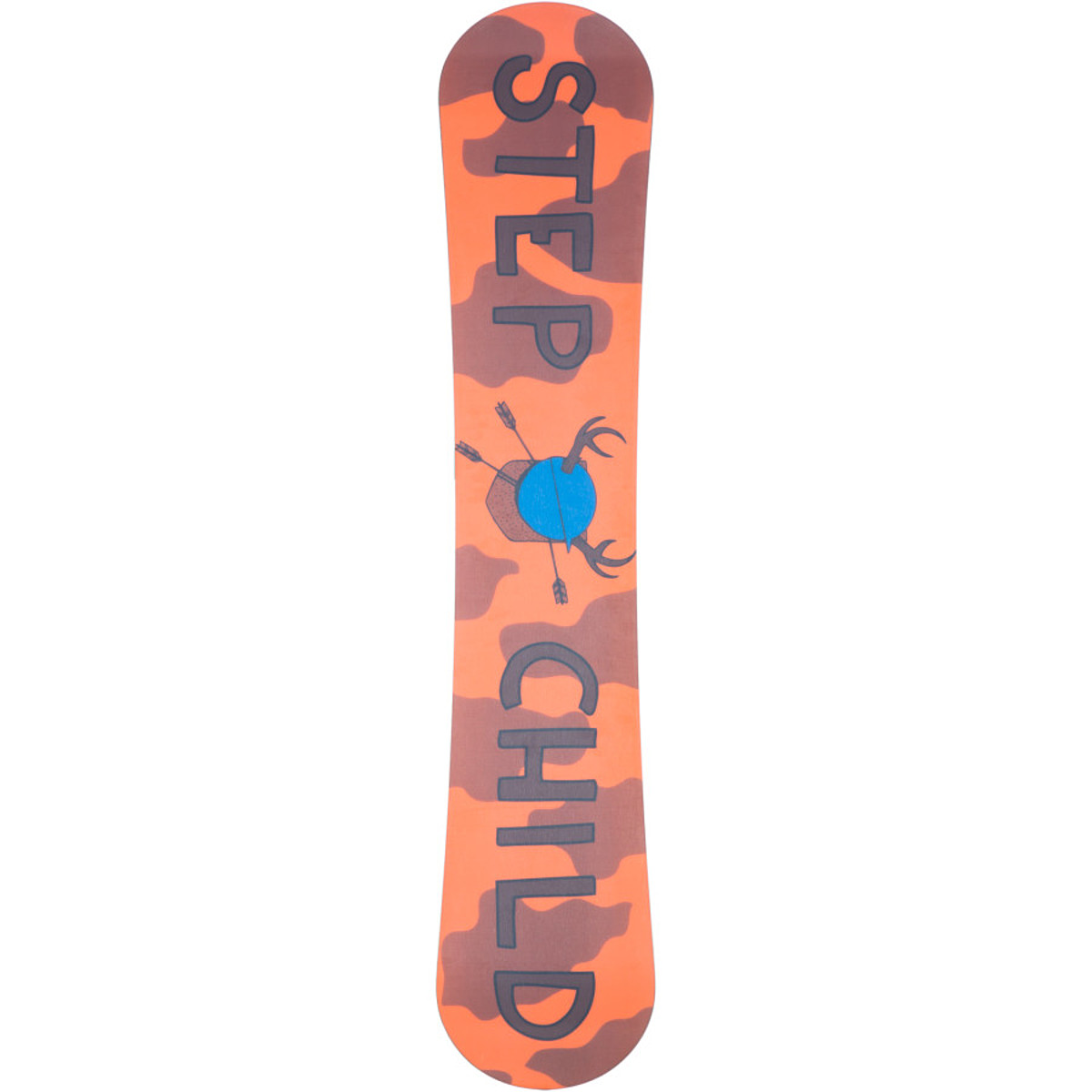 スノーボード flax TEPCHILD JOE SEXTON Stepchild Joe Sexton Pro Model Snowboard - Snowboarder