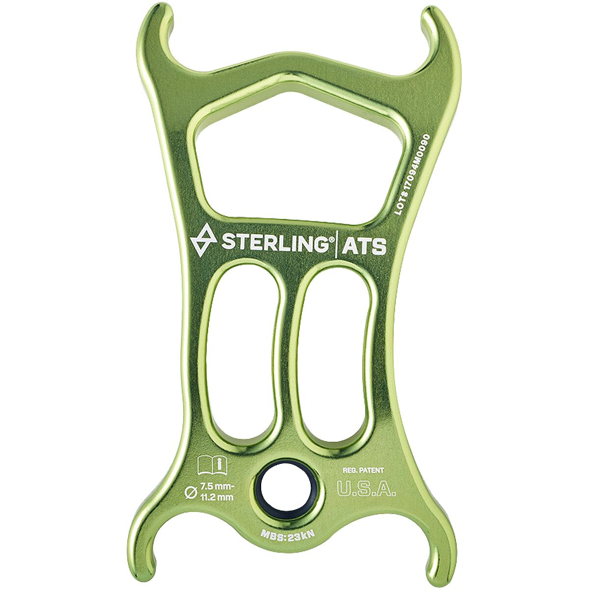 Sterling ATS Belay and Rappel Device