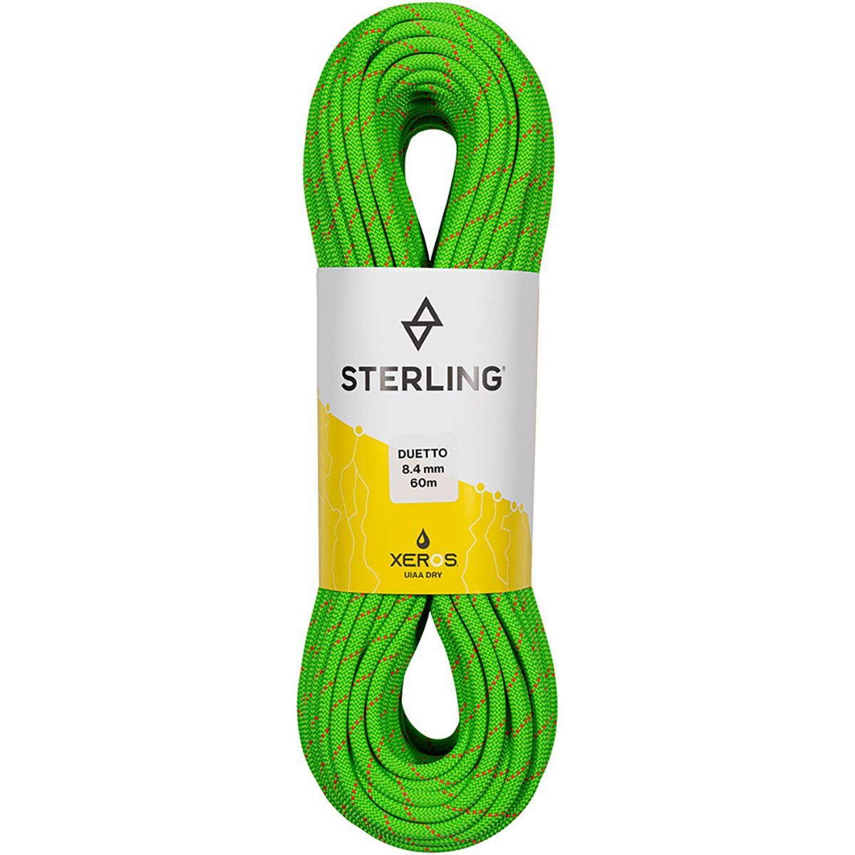 Sterling Duetto 8.4 XEROS Rope Green, 30m