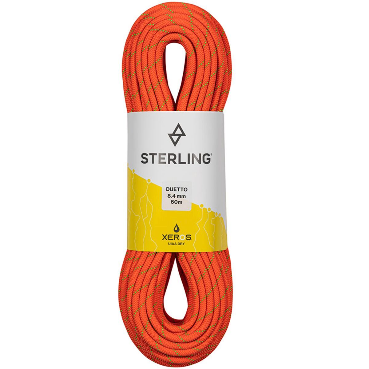 Sterling XEROS Rope: Fiber-Level Dry Treatment, Superior Durability
