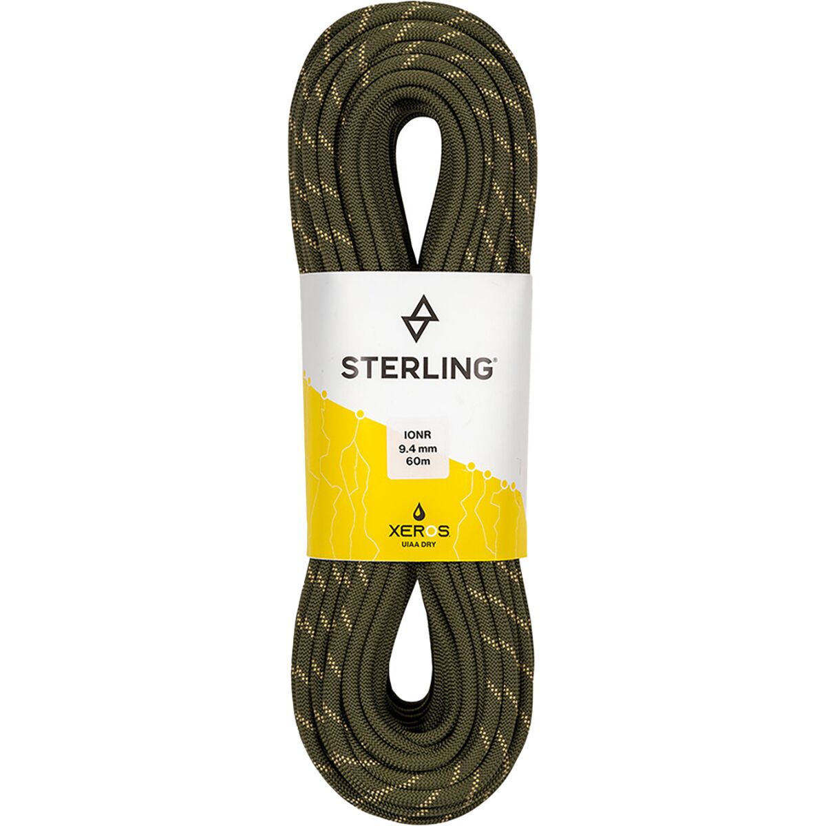 Sterling IonR 9.4 BiColor XEROS Rope