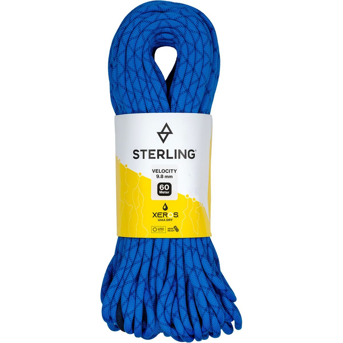 Sterling Velocity 9.8 XEROS Rope: Durable, Smooth, Water-Resistant