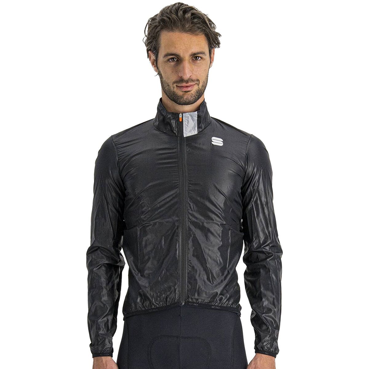 Image of Sportful Hot Pack Easylight Jacket - Men's Black, L