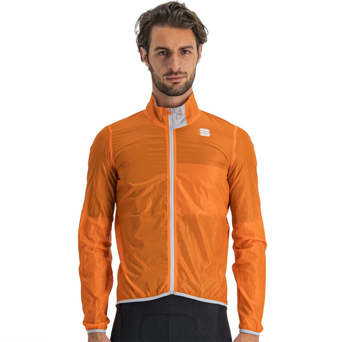 Image of Sportful Hot Pack Easylight Jacket - Men's Orange Sdr, M