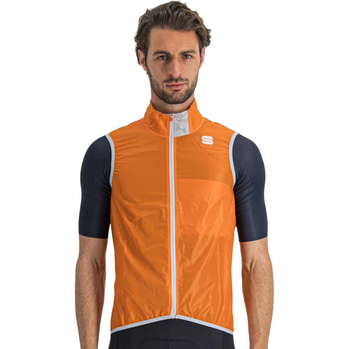 Sportful Hot Pack Easylight Vest - Men's Orange Sdr, M