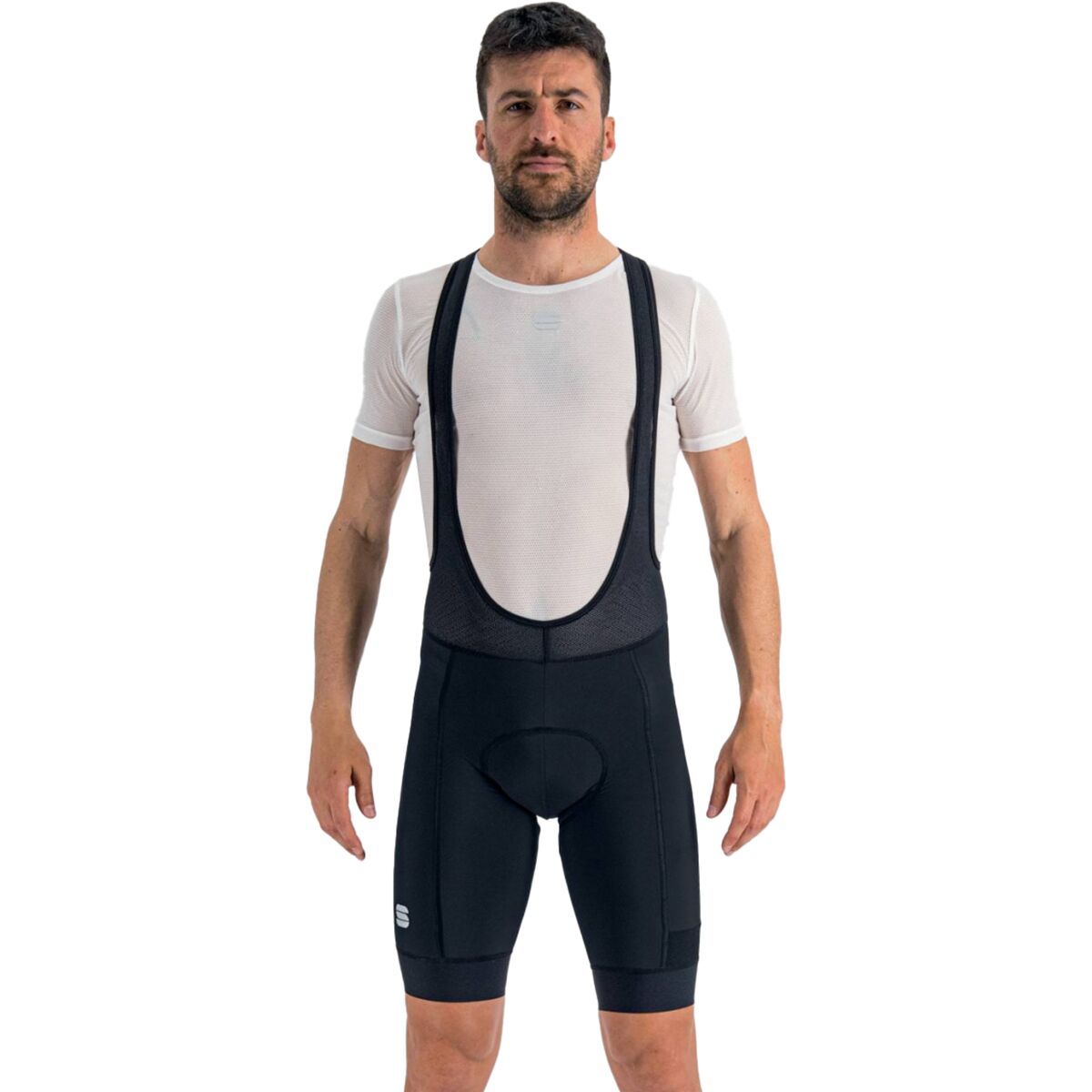 Sportful Giara Bib Short - Men's Black/Black, 3XL