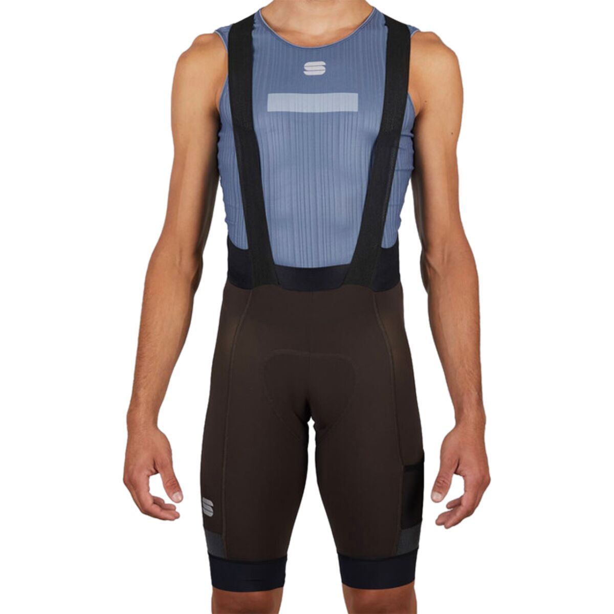 Sportful Supergiara Bib Short - Men's Cacao, L