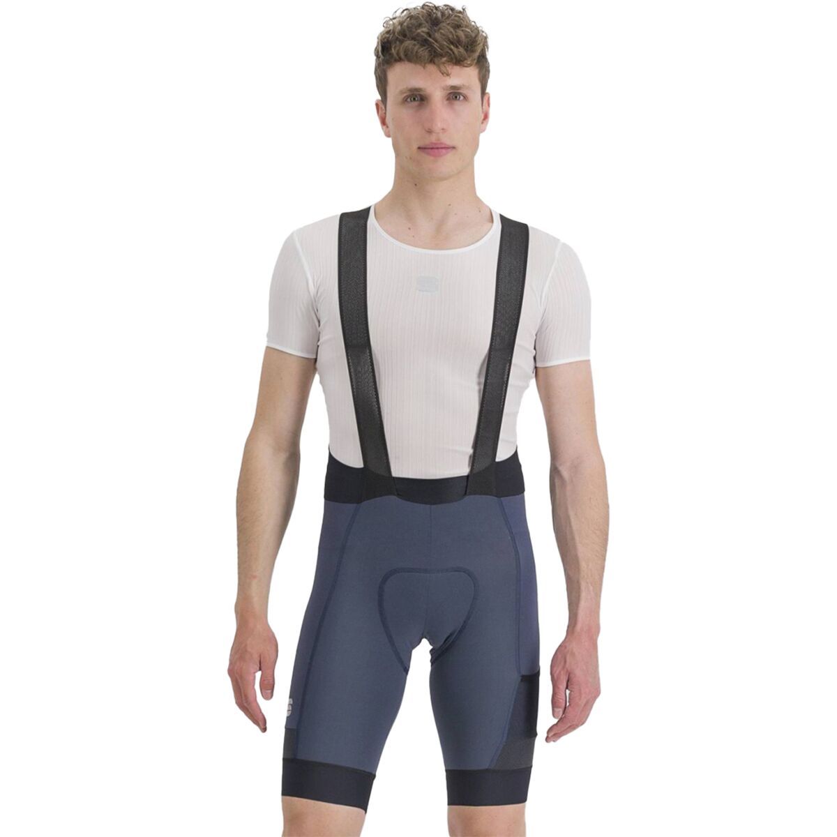 Sportful Supergiara Bib Short - Men's Galaxy Blue, S