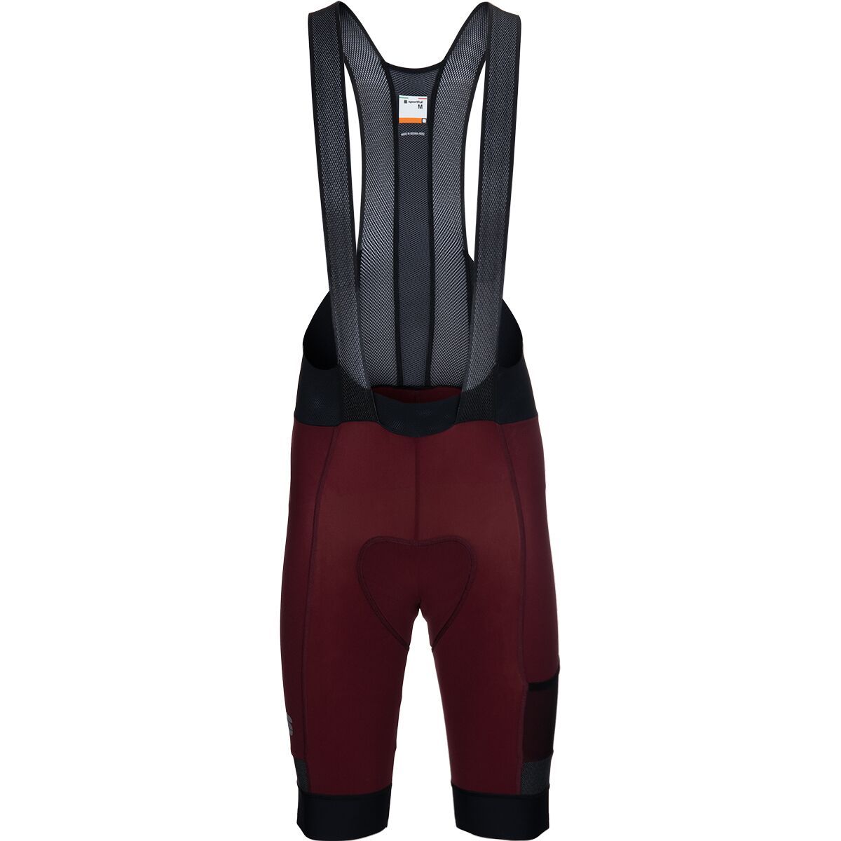 Sportful Supergiara Bib Short - Men's Red Wine, XXL