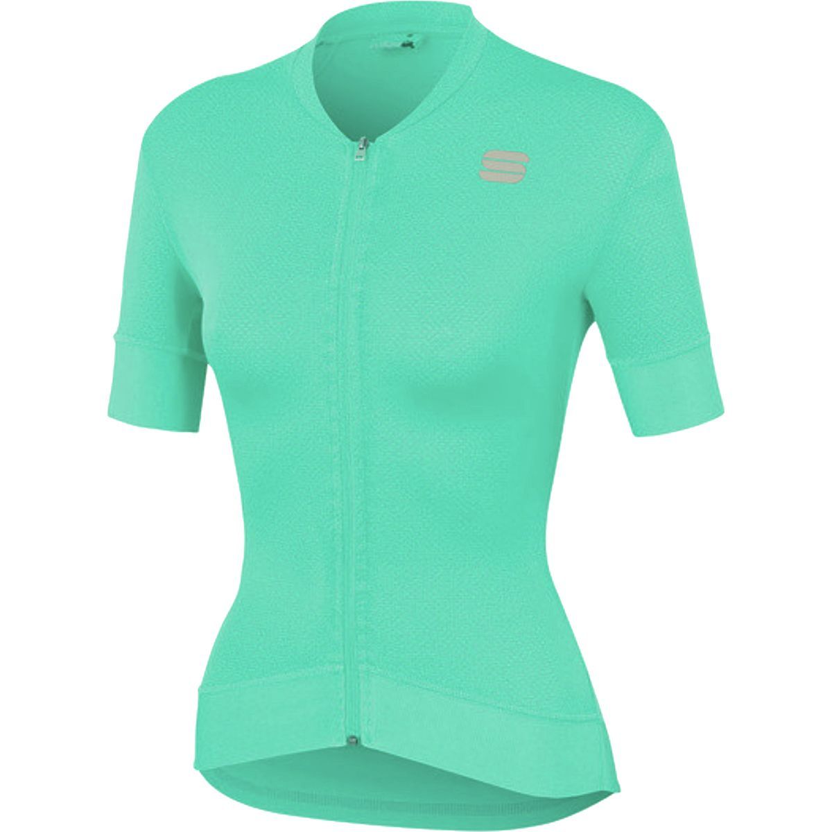 Image of Sportful Monocrom Jersey - Women's Miami Green, S