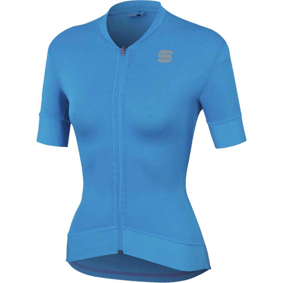 Image of Sportful Monocrom Jersey - Women's Parrot Blue, XS