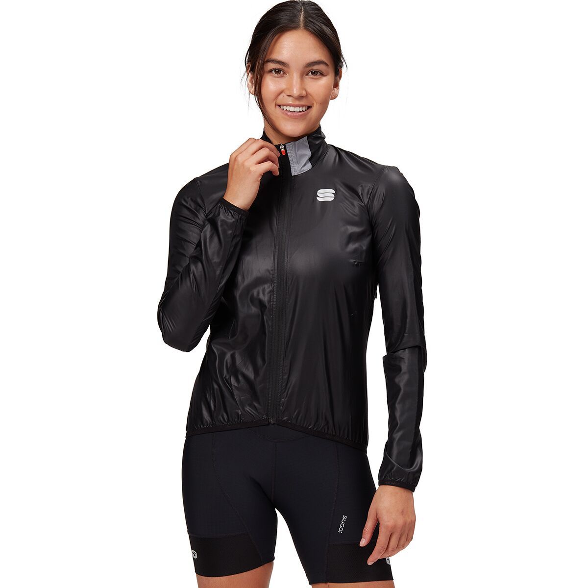 Sportful Hot Pack Easylight Jacket - Women's Black, S