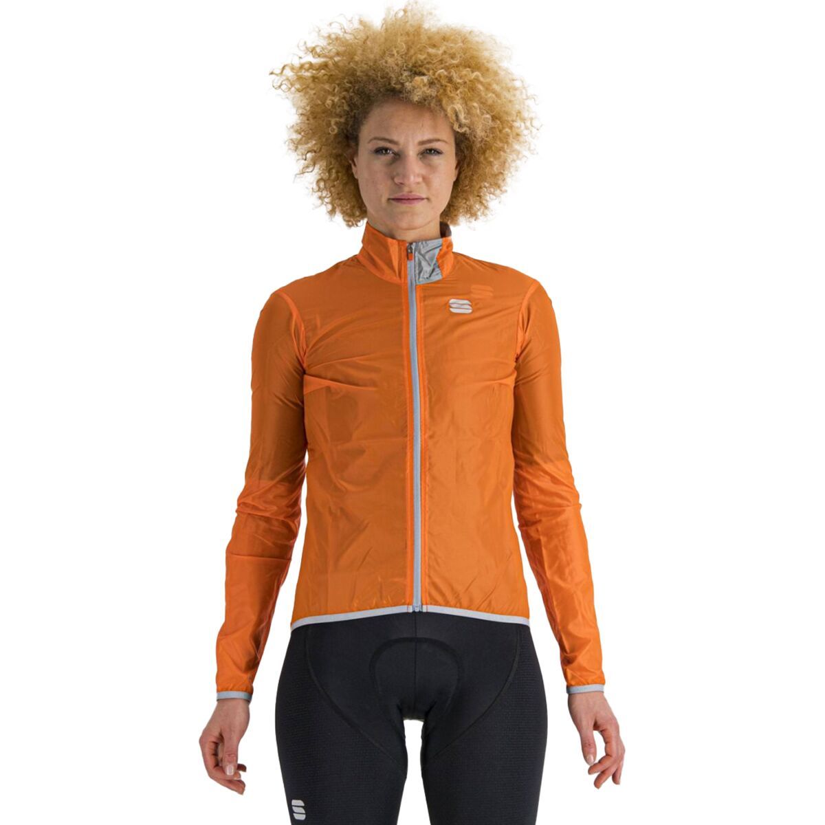 Image of Sportful Hot Pack Easylight Jacket - Women's Orange Sdr, L