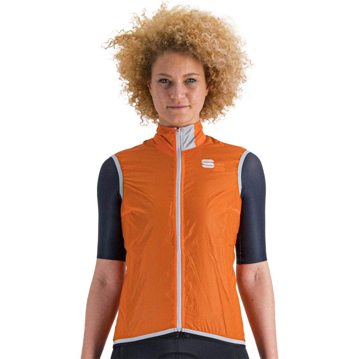 Sportful Hot Pack Easylight Vest - Women's Orange Sdr, XL