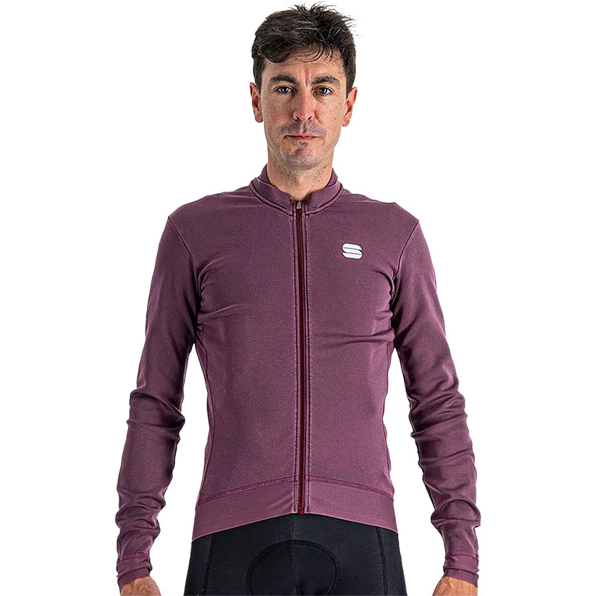 Sportful Monocrom Thermal Jersey - Men's Mauve, S