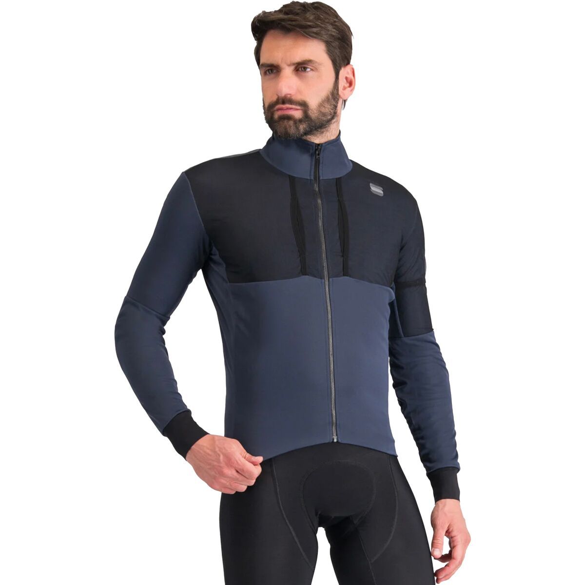 Image of Sportful Supergiara Jacket - Men's Galaxy Blue, M