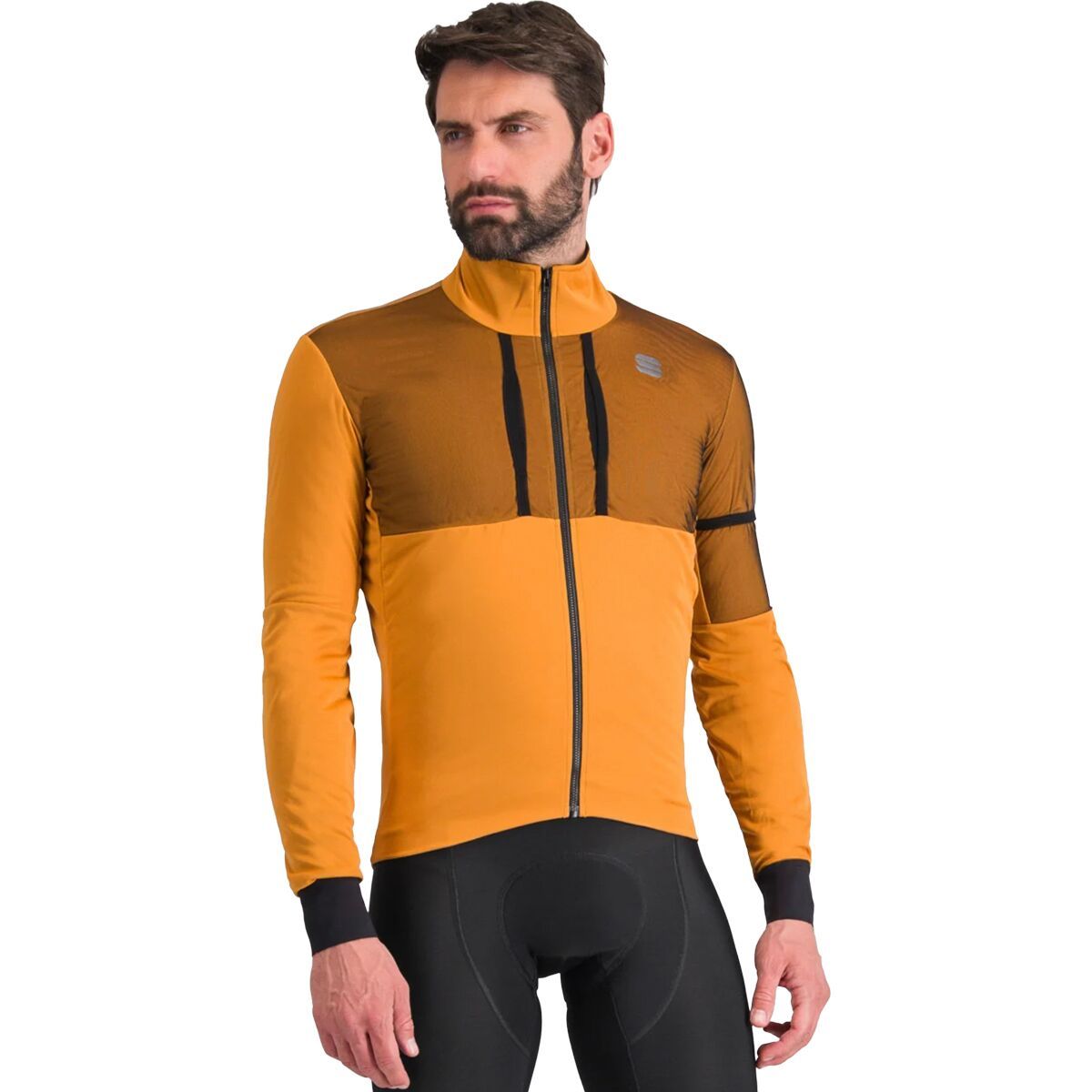 Image of Sportful Supergiara Jacket - Men's Golden Oak, L